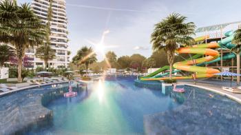 MAĞUSA GEÇİTKALE BÖLGESİNDE LÜKS SİTE İÇERSİNDE SATILIK 1+0 STÜDYO DAİRELER 