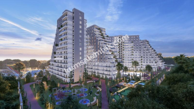 MAĞUSA GEÇİTKALE BÖLGESİNDE LÜKS SİTE İÇERSİNDE SATILIK 1+0 STÜDYO DAİRELER 