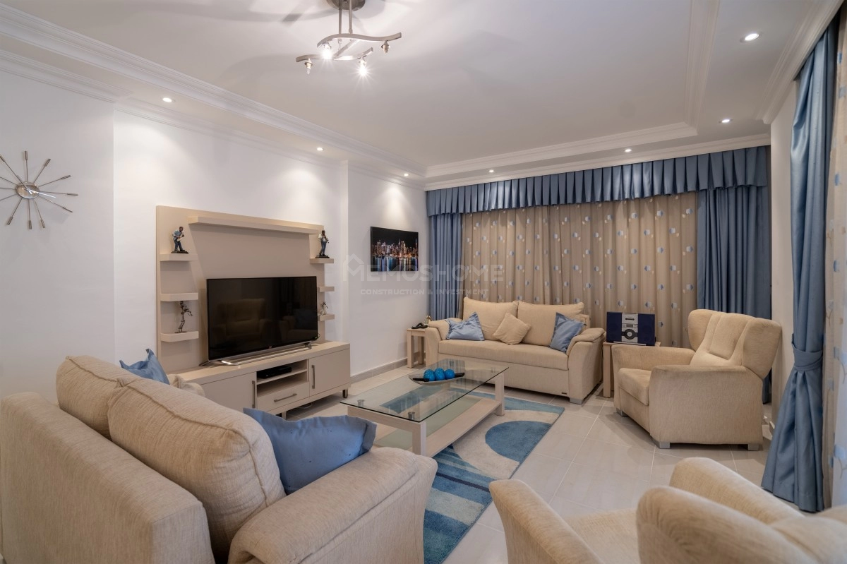 Меблированная квартира на продажу Оба