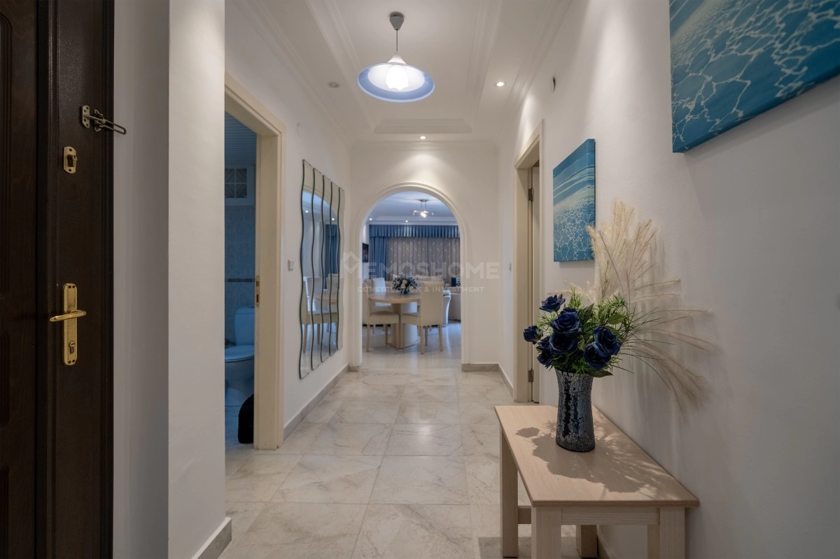 Меблированная квартира на продажу Оба