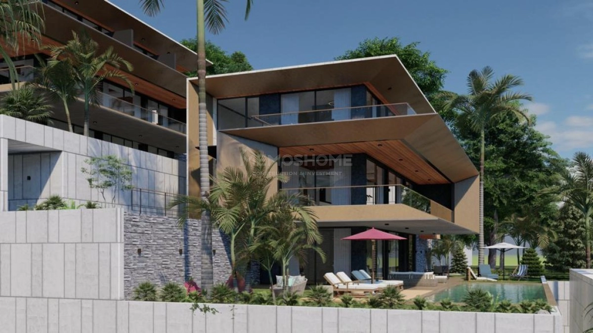 Moda Terrace Bektaş Vatandaşlığa Uygun Villalar