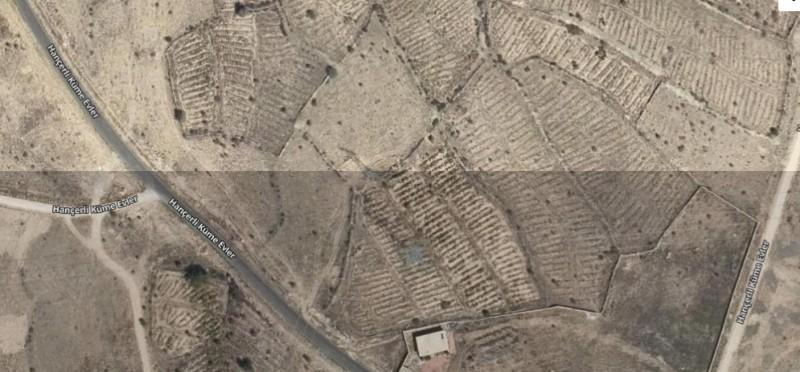 NİĞDE HANÇERLİDE  4.5 DÖNÜM SATILIK  BAKIMSIZ BAĞ