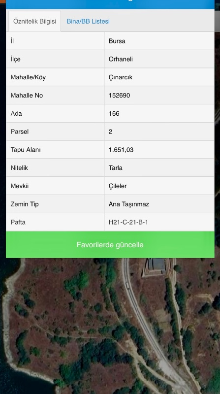 DijitalEmlak’tan Orhaneli Çınarcıkta göl kenarında Satılık 1.650 m2 Kıymetli Arazi. 
