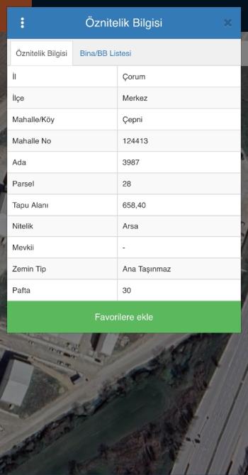 Güvenay - Çorum Gimat Toptancılar Sitesin de Satılık 659 m2 Arsa 