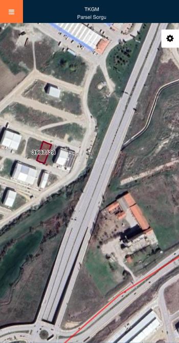 Güvenay - Çorum Gimat Toptancılar Sitesin de Satılık 659 m2 Arsa 