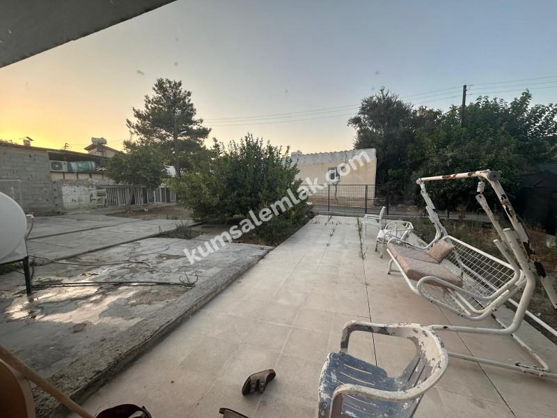 MİNARELİKÖY'DE SATILIK BAHÇELİ MÜSTAKİL EV