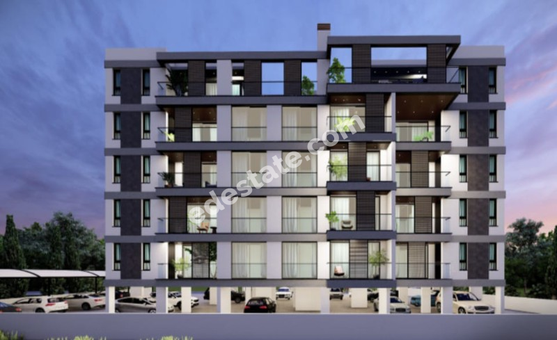 Lefkoşa Ortaköy'de SATILIK 2+1 YENİ DAİRELER