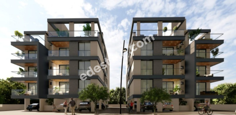 Lefkoşa Ortaköy'de SATILIK 2+1 YENİ DAİRELER