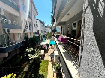 Didim'de Havuzlu  Site İçerisinde  2+1 Eşyalı Satılık Daire