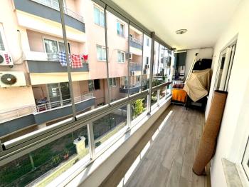 Didim'de Havuzlu  Site İçerisinde  2+1 Eşyalı Satılık Daire
