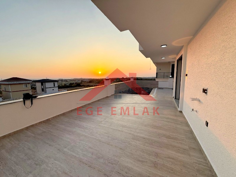 Didim'de Deniz Manzaralı 3+1 Villa