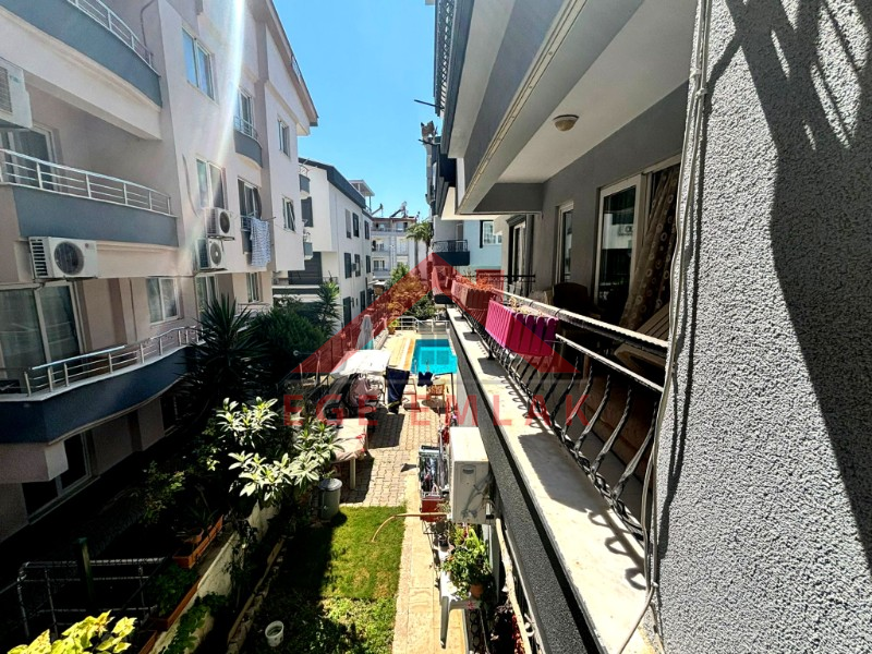 Didim'de Havuzlu  Site İçerisinde  2+1 Eşyalı Satılık Daire