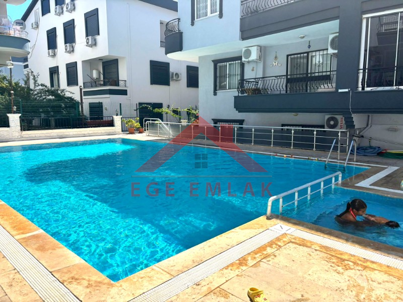 Didim'de Havuzlu  Site İçerisinde  2+1 Eşyalı Satılık Daire