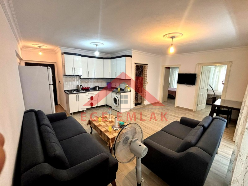 Didim'de Havuzlu  Site İçerisinde  2+1 Eşyalı Satılık Daire