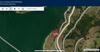 DijitalEmlak’tan Orhaneli Çınarcıkta göl kenarında Satılık 1.650 m2 Kıymetli Arazi. 