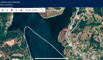 DijitalEmlak’tan Orhaneli Çınarcıkta göl kenarında Satılık 1.650 m2 Kıymetli Arazi. 