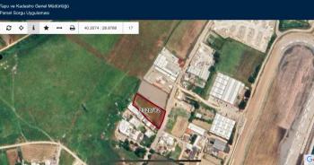 DijitalEmlak’tan Nilüfer Ürünlü Ana caddede Kiralık 2.700 m2 Arazi. 
