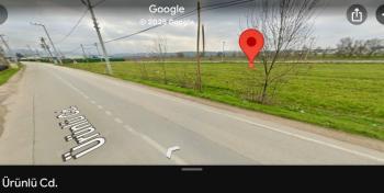 DijitalEmlak’tan Nilüfer Ürünlü Ana caddede Kiralık 9.450 m2 Arazi. 