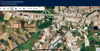 DijitalEmlak’tan Nilüfer Ürünlü Ana caddede Kiralık 9.450 m2 Arazi. 