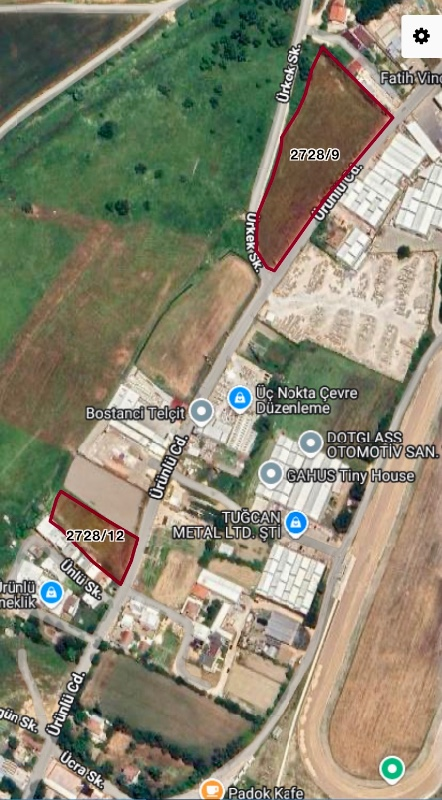 DijitalEmlak’tan Nilüfer Ürünlü Ana caddede Kiralık 2.700 m2 Arazi. 