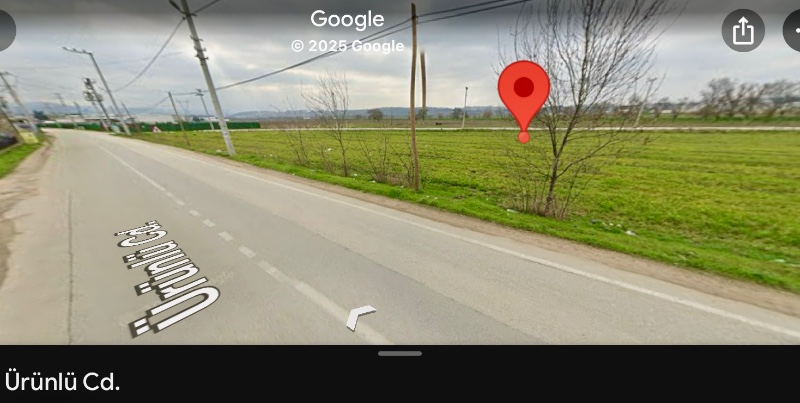 DijitalEmlak’tan Nilüfer Ürünlü Ana caddede Kiralık 9.450 m2 Arazi. 