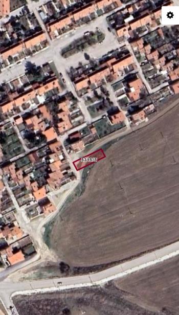 Güvenay- Çorum Üçtutlar Mahellesi  Binevler de Satılık T Tipi Villa Arsası 