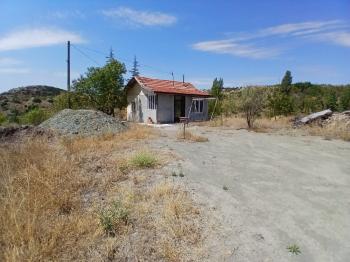 GÜVENAY - ÇORUM ÇOMAR BARAJI YUKARISI SATILIK 3835 M2 BAĞ