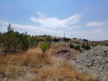 GÜVENAY - ÇORUM ÇOMAR BARAJI YUKARISI SATILIK 3835 M2 BAĞ