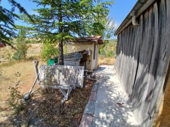 GÜVENAY - ÇORUM ÇOMAR BARAJI YUKARISI SATILIK 3835 M2 BAĞ