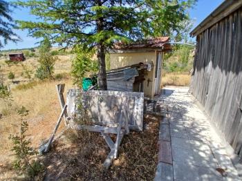 GÜVENAY - ÇORUM ÇOMAR BARAJI YUKARISI SATILIK 3835 M2 BAĞ