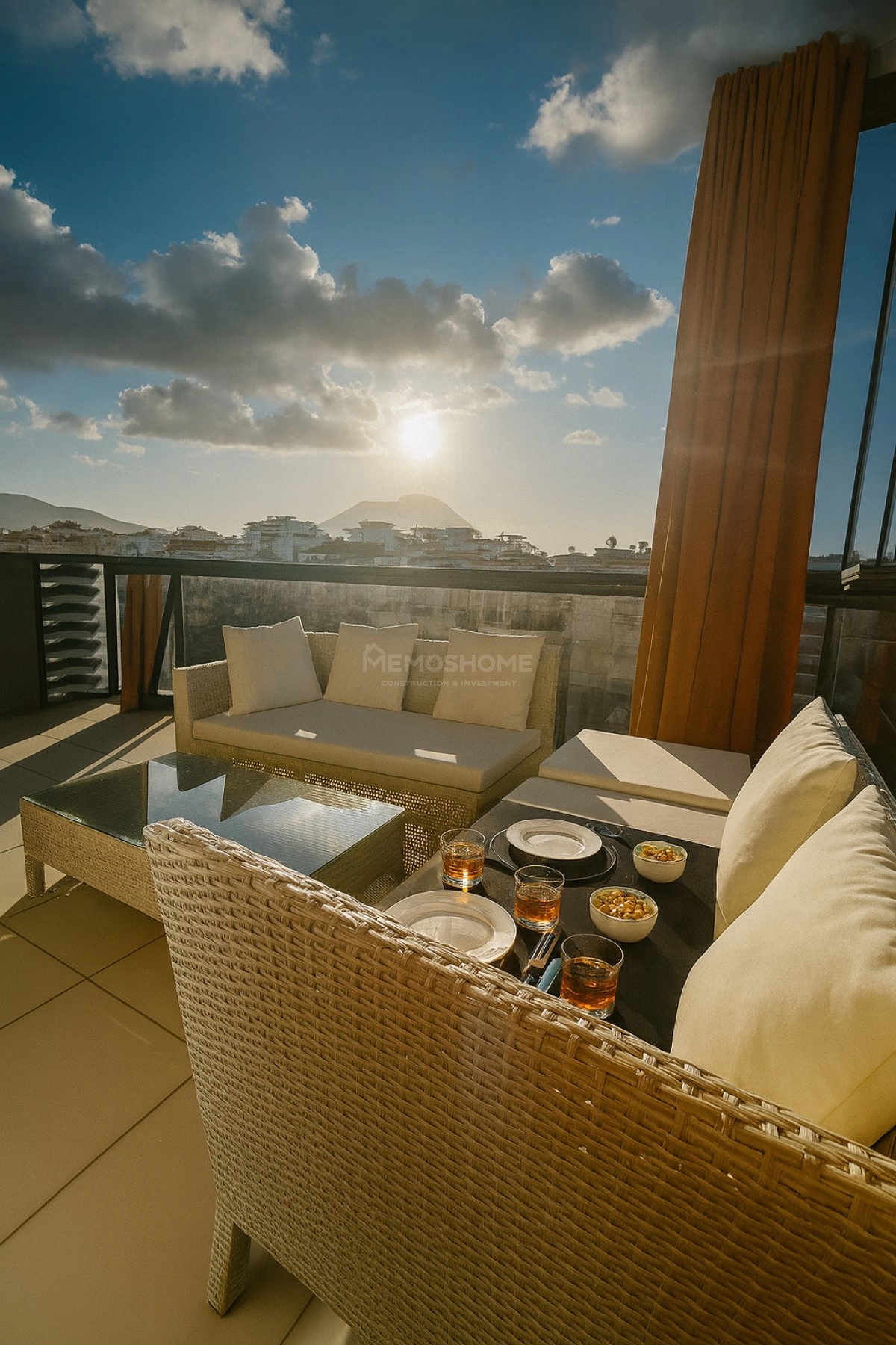 Granada Boutique Møblert 2+1