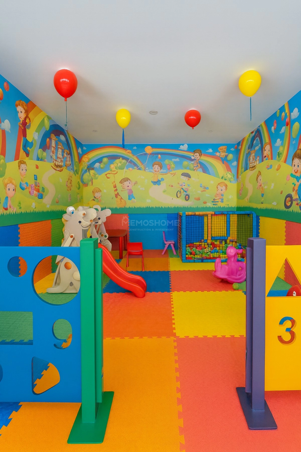 Oba Exodus Park Меблированная 1+1