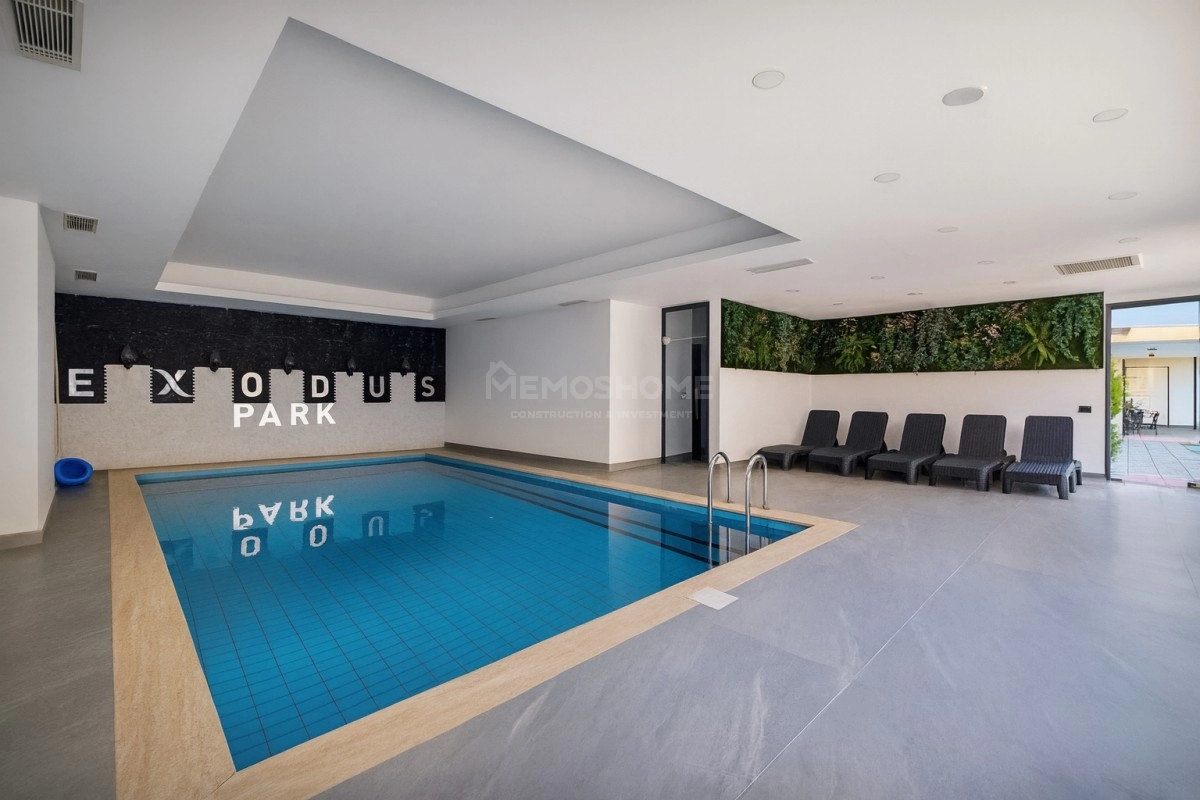 Oba Exodus Park Меблированная 1+1