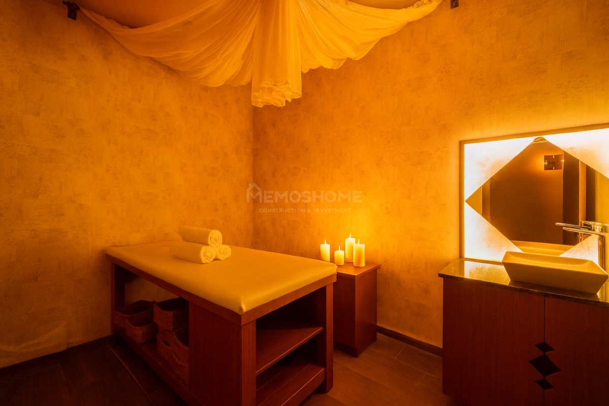 Oba Exodus Park Меблированная 1+1