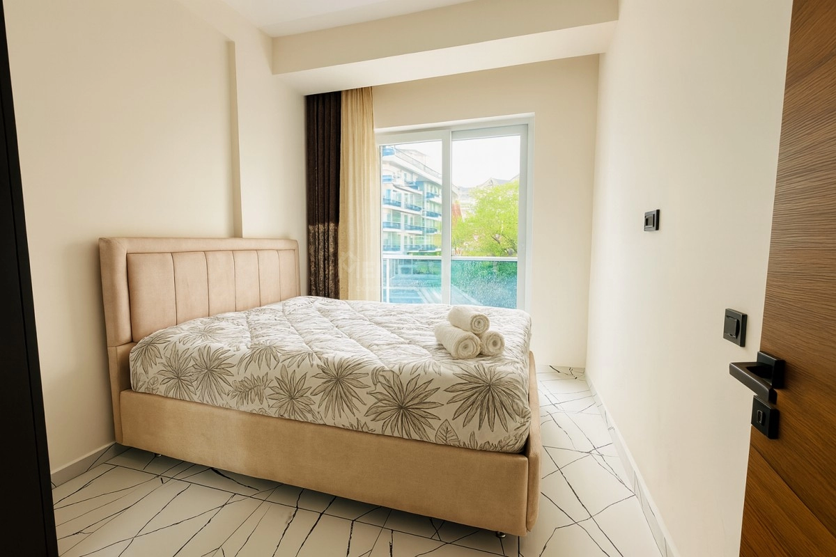 Oba Exodus Park Меблированная 1+1