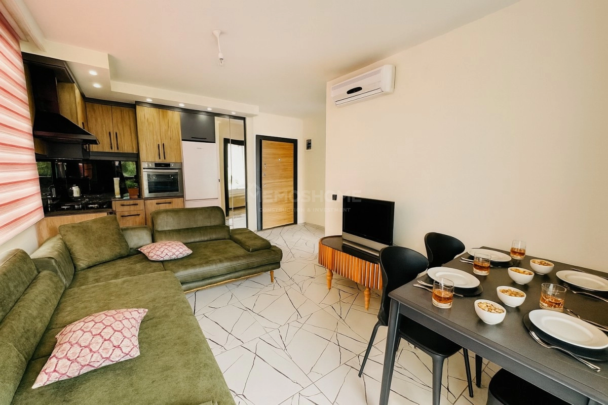 Oba Exodus Park Меблированная 1+1