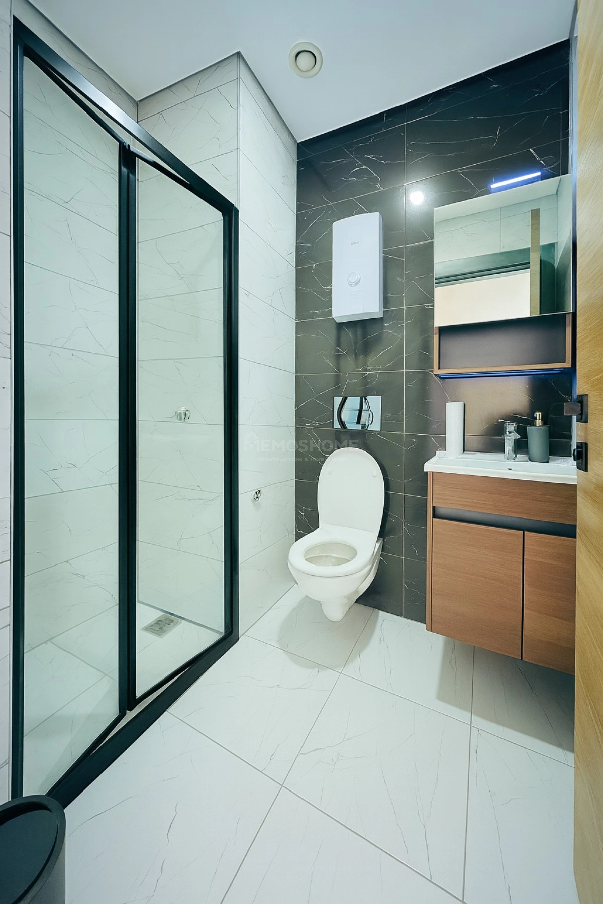 Oba Exodus Park Меблированная 1+1