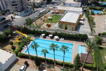 ASLAN'DAN MEZİTLİ DE GENİŞ SOSYAL ALANLI LÜKS 4+1 FIRSAT DAİRE