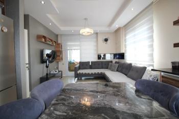 ASLAN'DAN MEZİTLİ DE GENİŞ SOSYAL ALANLI LÜKS 4+1 FIRSAT DAİRE