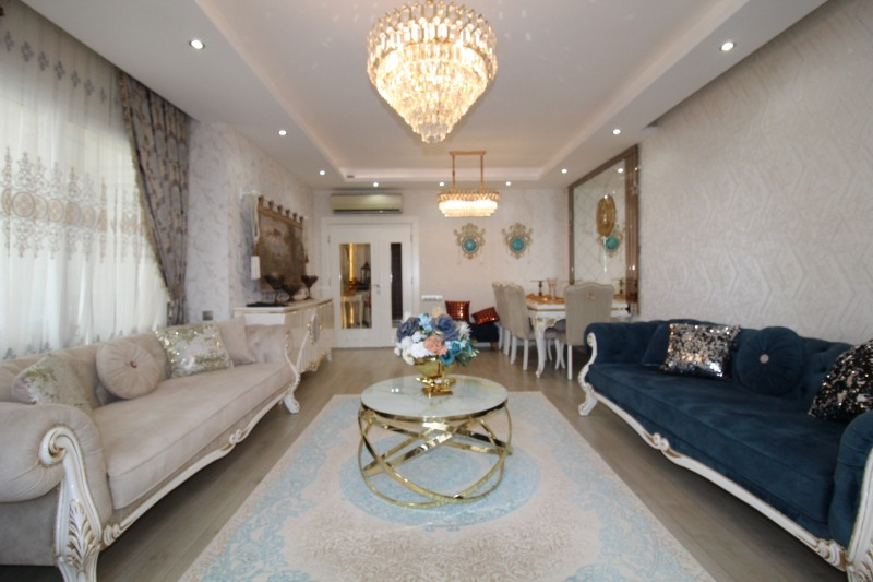 ASLAN'DAN MEZİTLİ DE GENİŞ SOSYAL ALANLI LÜKS 4+1 FIRSAT DAİRE