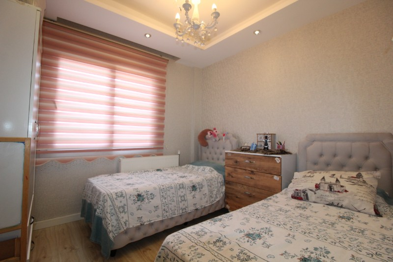 ASLAN'DAN MEZİTLİ DE GENİŞ SOSYAL ALANLI LÜKS 4+1 FIRSAT DAİRE