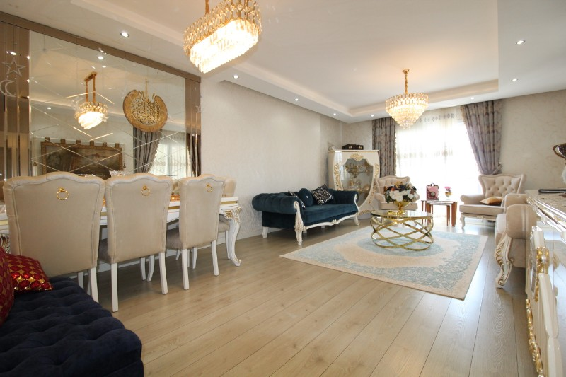 ASLAN'DAN MEZİTLİ DE GENİŞ SOSYAL ALANLI LÜKS 4+1 FIRSAT DAİRE