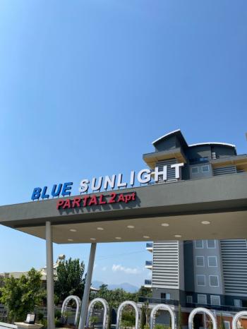 BLUR SUNLIGHT PARTAL 2.apt DA KİRALIK 1+1 BOŞ DAİRE  MAHMUTLAR ALANYA ANTALYA