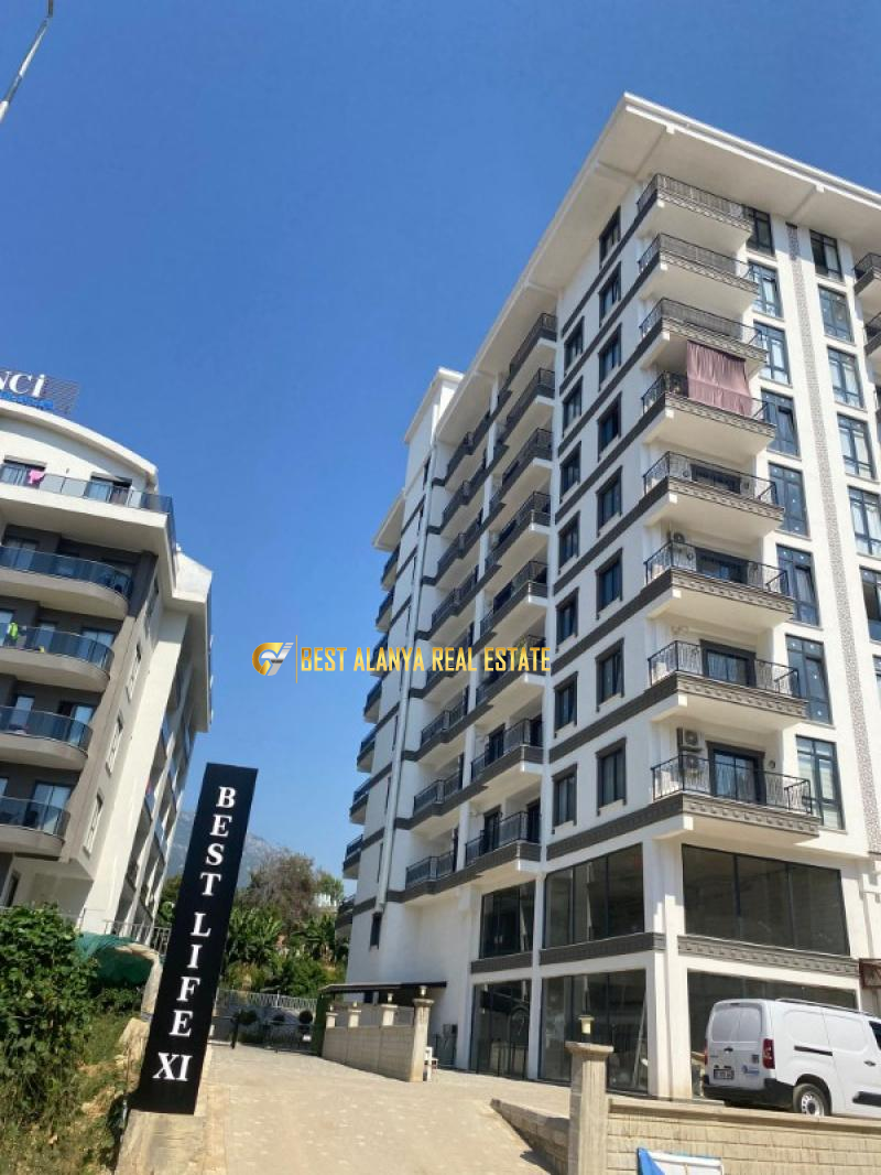 BEST LİFE 11'DE 1+1 BOŞ KİRALIK DAİRE MAHMUTLAR ALANYA ANTALYA
