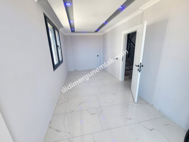 DİDİM HİSAR MAHALLESİ'NDE KAÇIRILMAYACAK MÜSTAKİL HAVUZLU VE  AYRI MUTFAKLI 3+1 SATILIK VİLLA