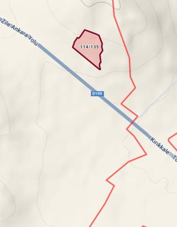 GÜVENAY - ÇORUM SUNGURLU İLÇESİ  YATIRIMLIK SATILIK TARLA 