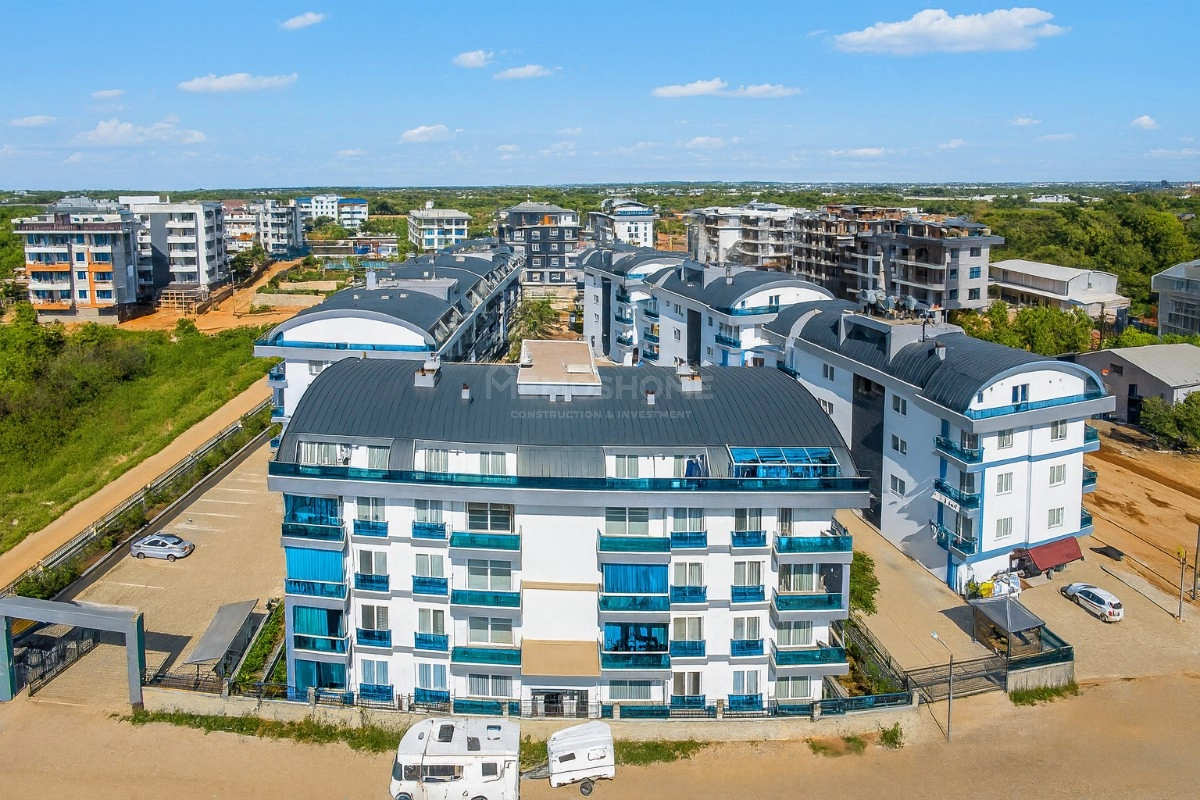 Oba Exodus Park Меблированная 1+1