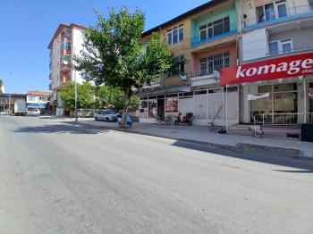 GÜVENAY - ÇORUM CENGİZ TOPEL CADDESİ YANINDA SATILIK İŞ YERİ