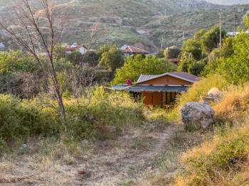 Marmaris Bayır’da doğayla iç içe bir yaşam fırsatı Prefabrik Ev ve Arsası