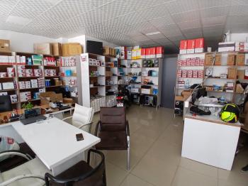 GÜVENAY - ÇORUM ESNAFEVLERİ ASKERLİK ŞUBE CİVARI 60 m² DÜKKAN